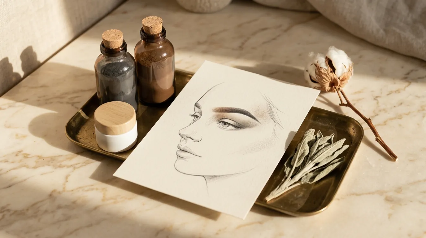 Powder Brows Dubai – Ombre Brow Perfection