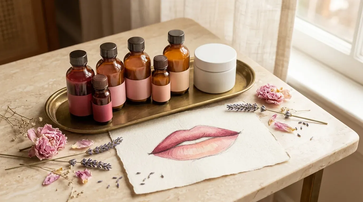 Ombre Lips Dubai